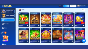 520JL Game image of gamplay