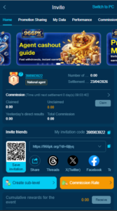 966pk game earning apportunities