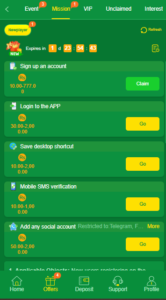 hd77 game newplayers rewards