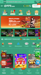 zt777 game interface