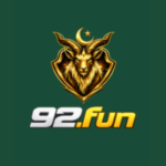 92 fun game logo image