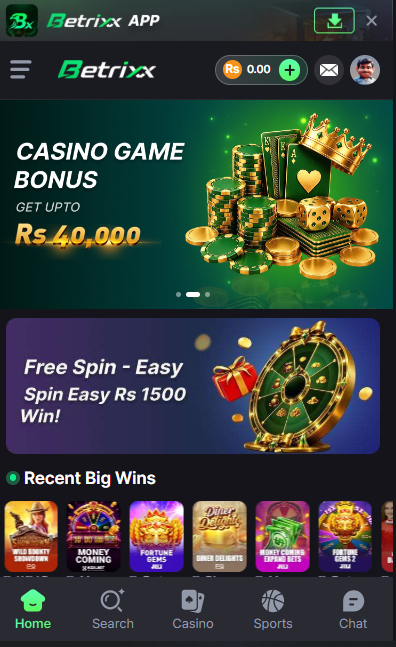 Betrixx game app image