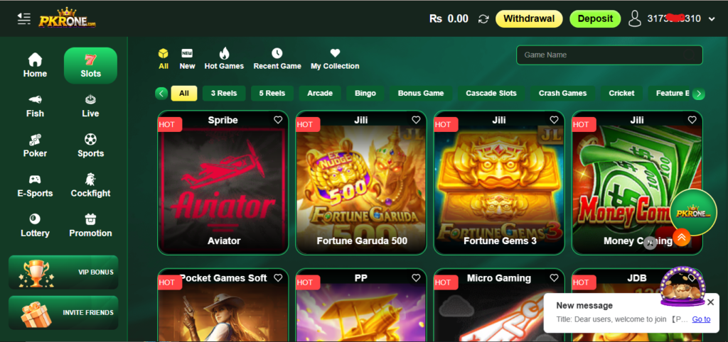 pkrone game image